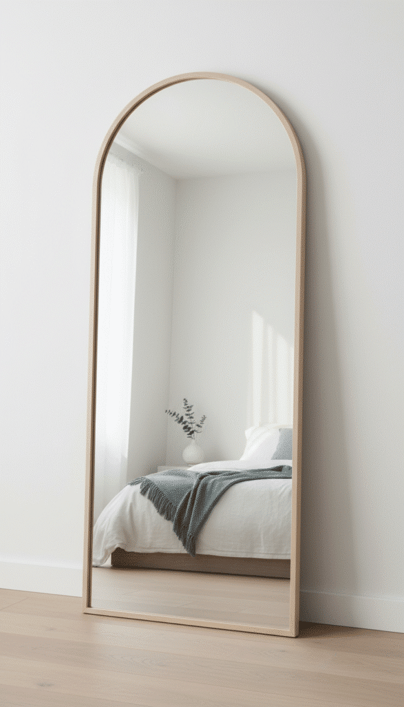 Japandi Minimalist Bedroom Inspiration: 15 Ways to Use Light Wood for a Zen Aesthetic ✨ 14 Optimized ai image prompt a5fba975bd