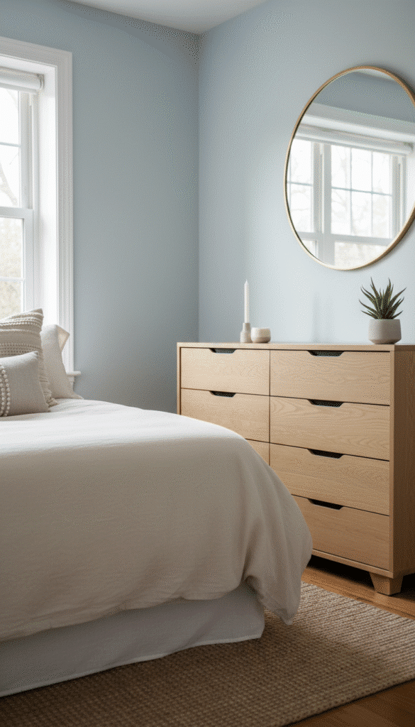 Organized dresser with candle plant 0746173d43