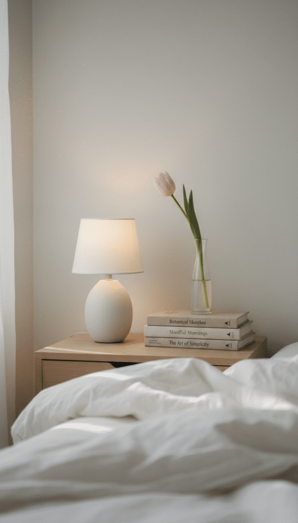 12 Easy Steps to Transition Your Bedroom From Winter to Spring 7 Original ai prompt nightstand decor springcritique 9ef384a9ce