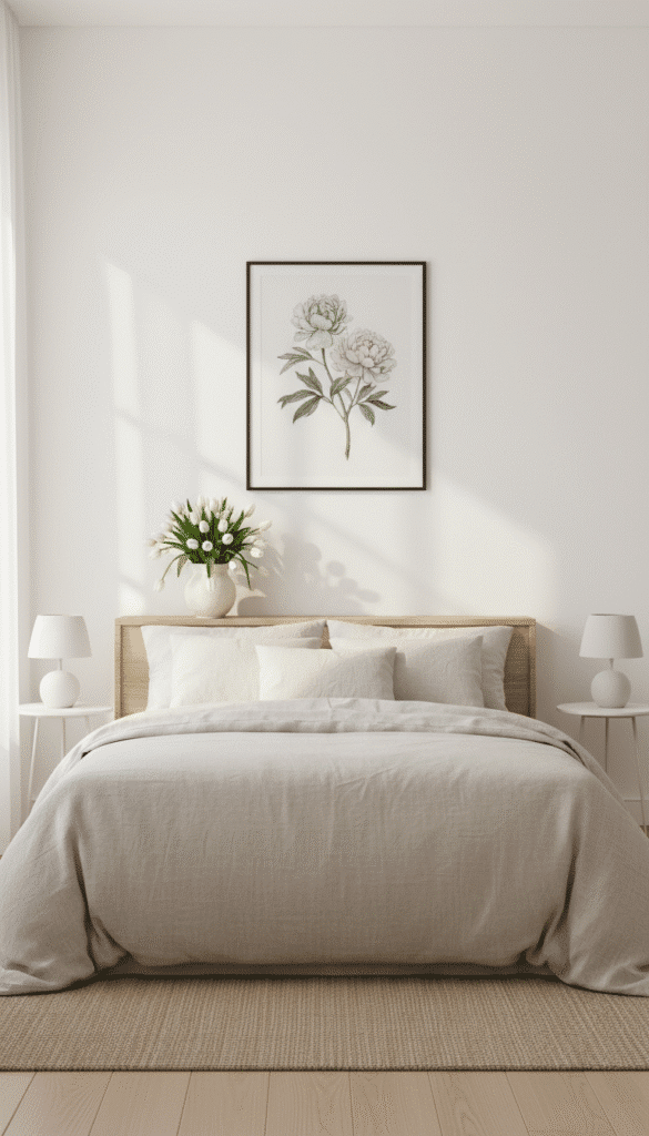 12 Easy Steps to Transition Your Bedroom From Winter to Spring 10 Original ai promptfloral bedroom decorcritiqueover 795c38d2c6 1