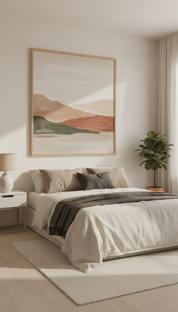 Original nature art in a bedroom critique needs to 7670d4c55c