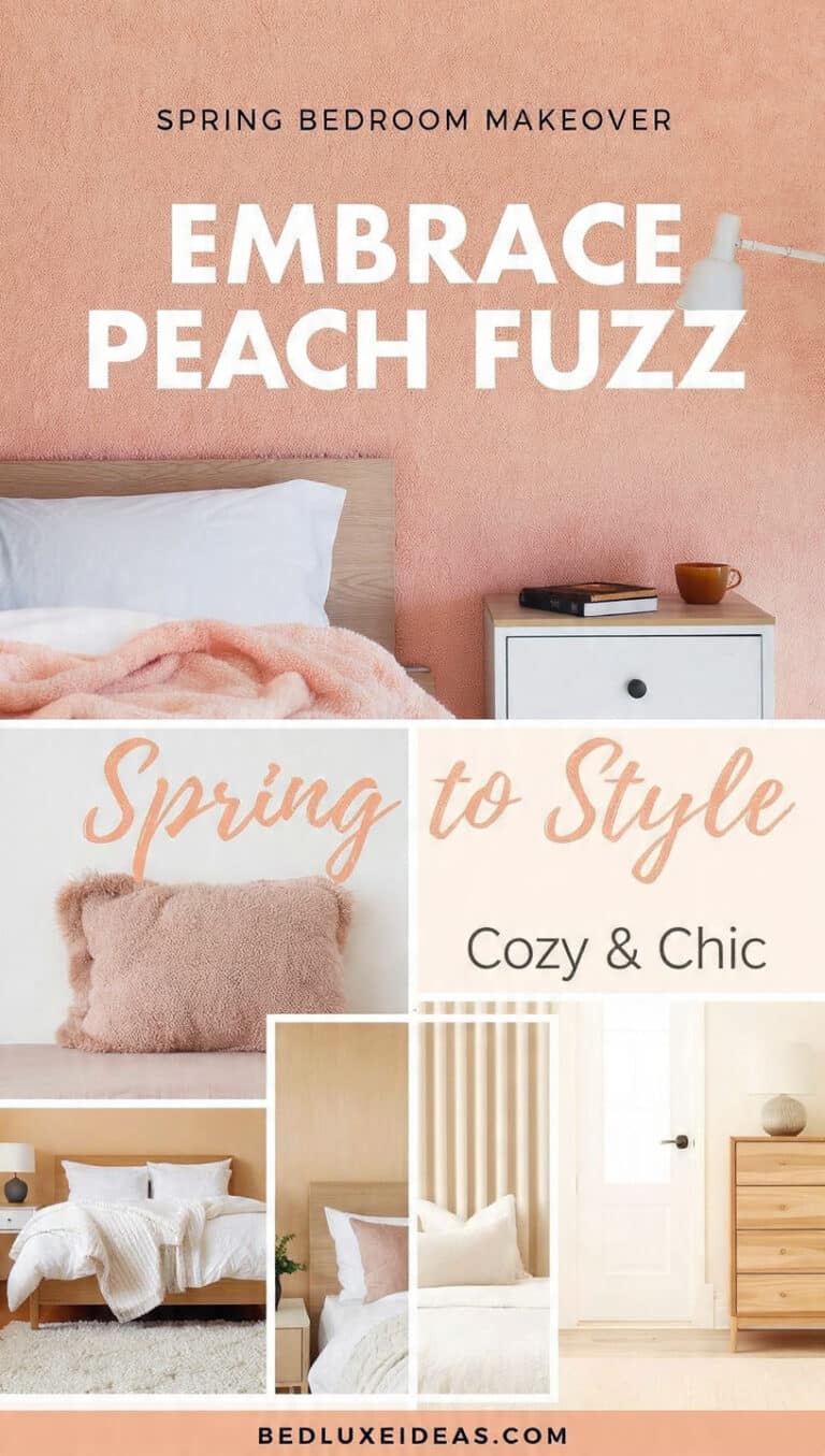 generate 9 pinterest pin visual concepts for peach