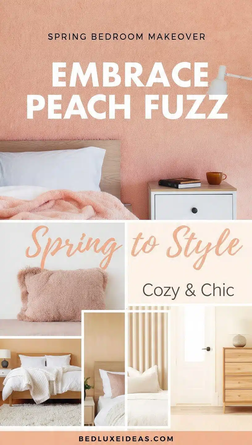 Home Bedluxeideas 4 generate 9 pinterest pin visual concepts for peach
